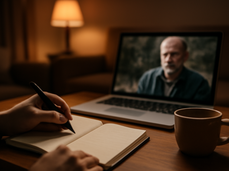 Cara Membedah Profil Presenter TV Lewat Film Dokumenter